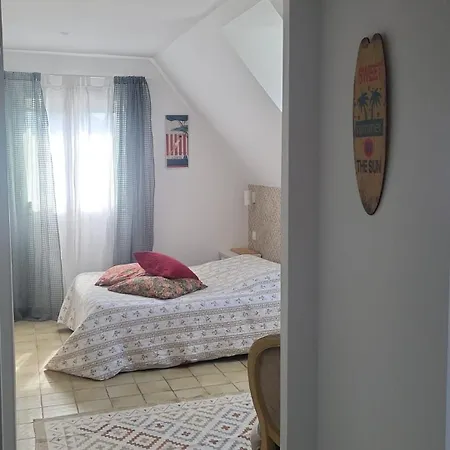 Carmen Δωμάτια σε οικογενειακή κατοικία Touques